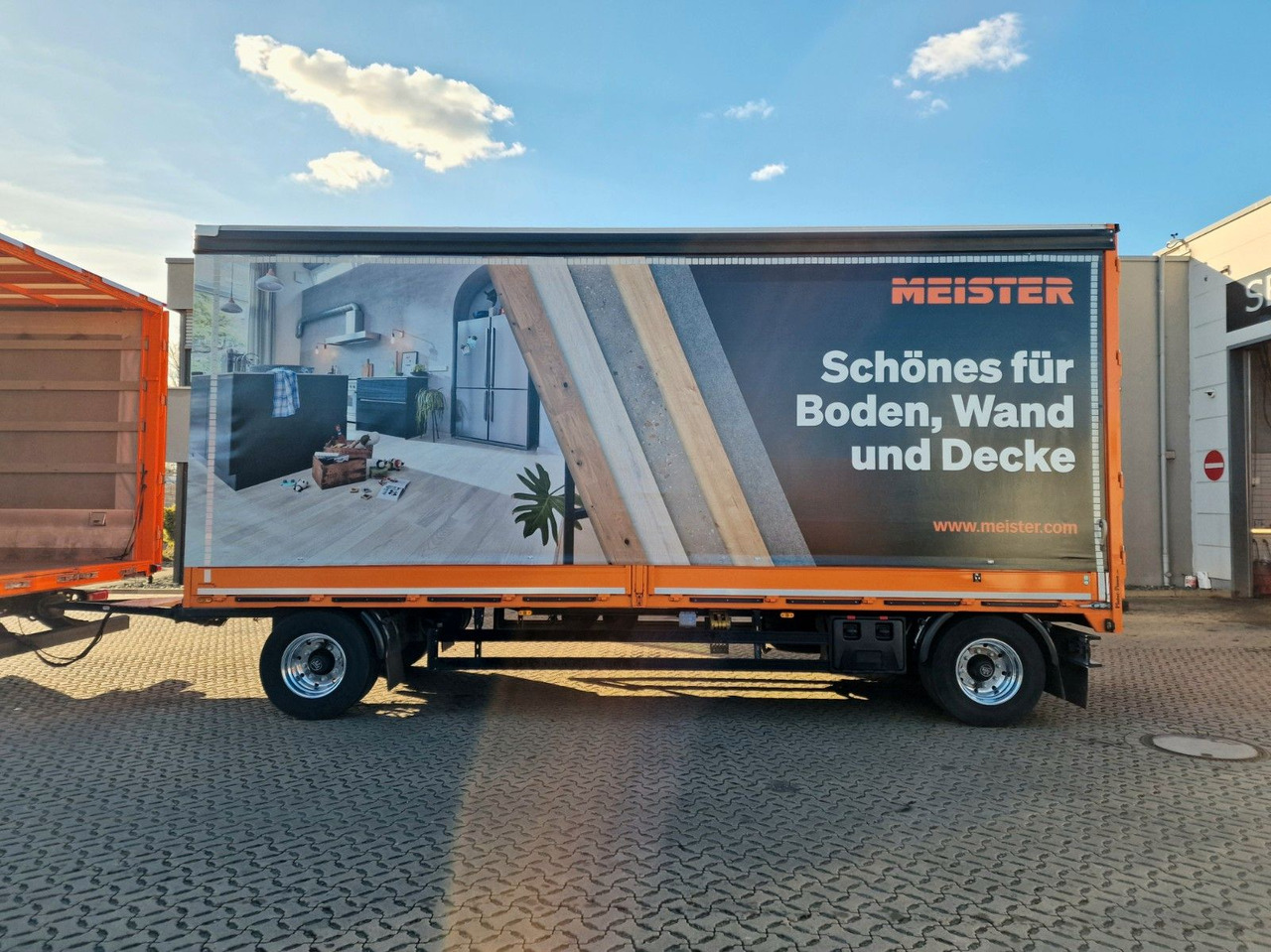 شاحنة ذات ستائر جانبية Mercedes-Benz Actros 2548 / Retarder / Aluklappen / 6E: صورة 26