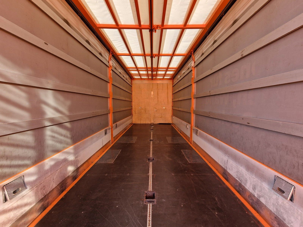 شاحنة ذات ستائر جانبية Mercedes-Benz Actros 2548 / Retarder / Aluklappen / 6E: صورة 9