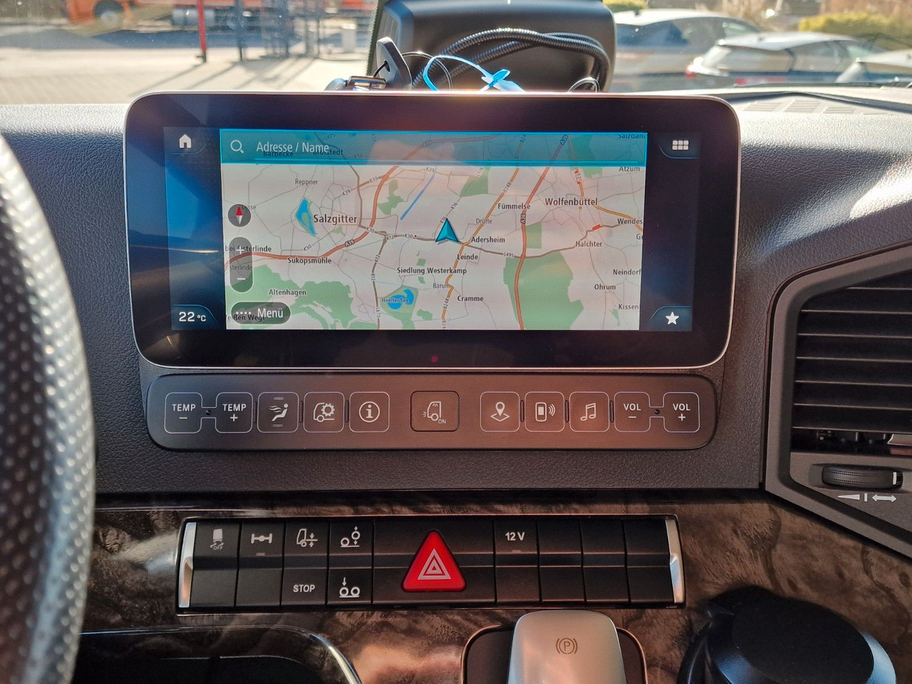 شاحنة ذات ستائر جانبية Mercedes-Benz Actros 2548 / Retarder / Aluklappen / 6E: صورة 23