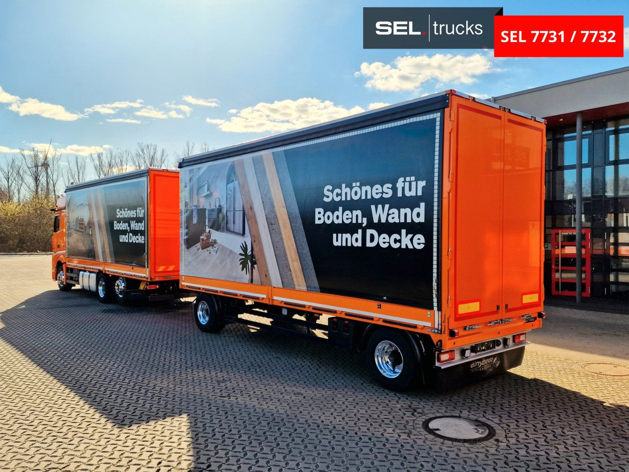 شاحنة ذات ستائر جانبية Mercedes-Benz Actros 2548 / Retarder / Aluklappen / 6E: صورة 7