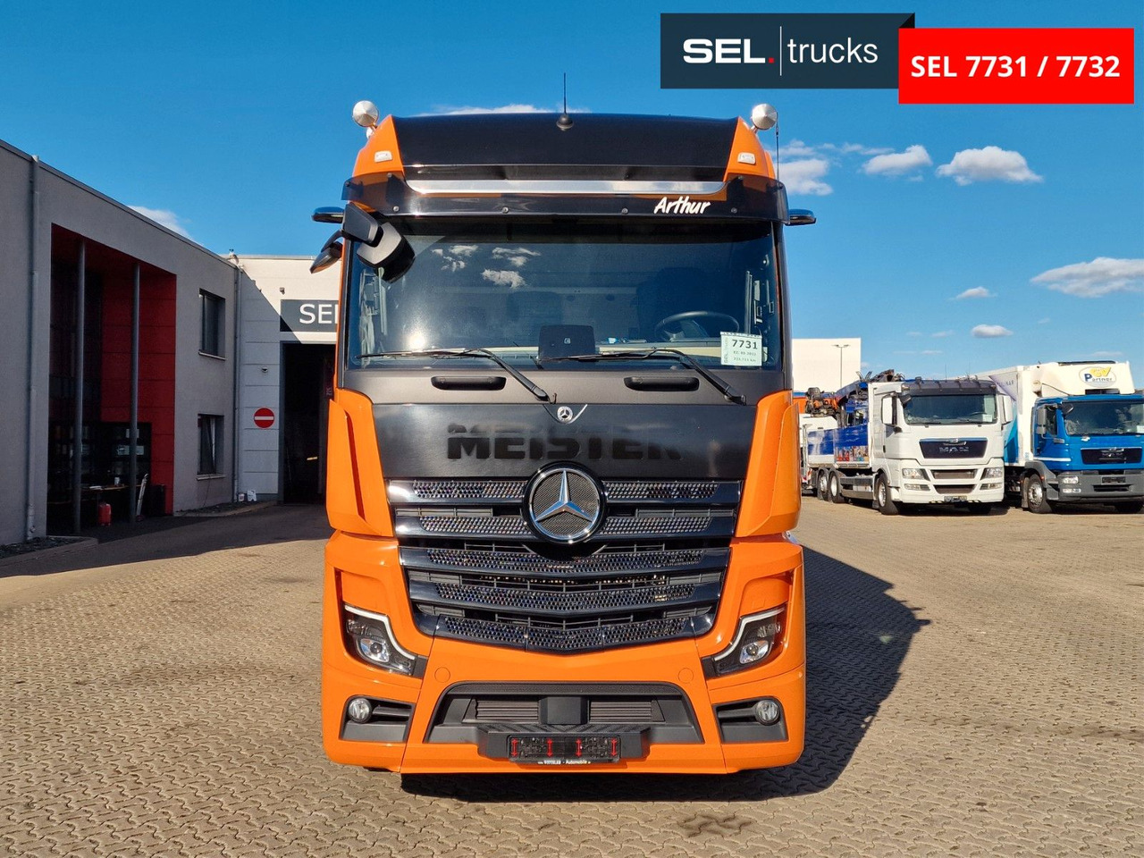 Mercedes-Benz Actros 2548 / Retarder / Aluklappen / 6E - شاحنة ذات ستائر جانبية: صورة 2 Mercedes-Benz Actros 2548 / Retarder / Aluklappen / 6E - شاحنة ذات ستائر جانبية: صورة 2