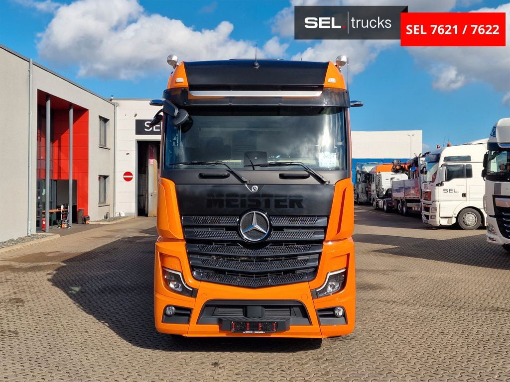 Mercedes-Benz Actros 2548 / Retarder / Aluklappen / Euro 6E Mercedes-Benz Actros 2548 / Retarder / Aluklappen / Euro 6E - شاحنة ذات ستائر جانبية: صورة 2 Mercedes-Benz Actros 2548 / Retarder / Aluklappen / Euro 6E Mercedes-Benz Actros 2548 / Retarder / Aluklappen / Euro 6E - شاحنة ذات ستائر جانبية: صورة 2