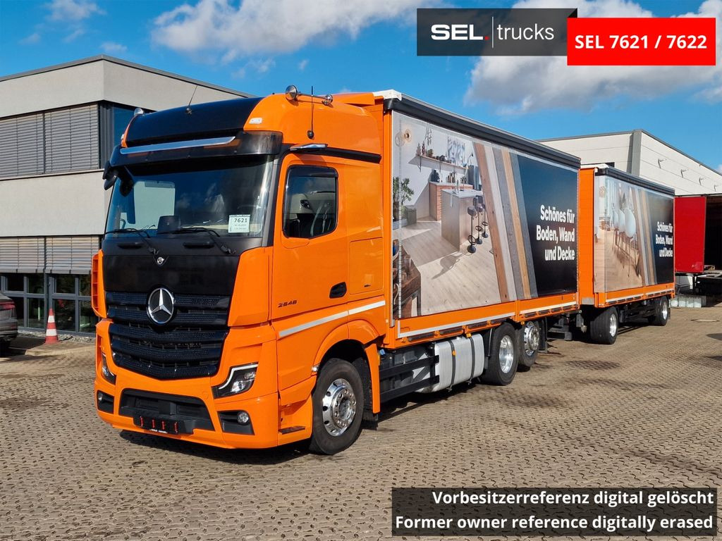 Mercedes-Benz Actros 2548 / Retarder / Aluklappen / Euro 6E Mercedes-Benz Actros 2548 / Retarder / Aluklappen / Euro 6E - شاحنة ذات ستائر جانبية: صورة 1 Mercedes-Benz Actros 2548 / Retarder / Aluklappen / Euro 6E Mercedes-Benz Actros 2548 / Retarder / Aluklappen / Euro 6E - شاحنة ذات ستائر جانبية: صورة 1