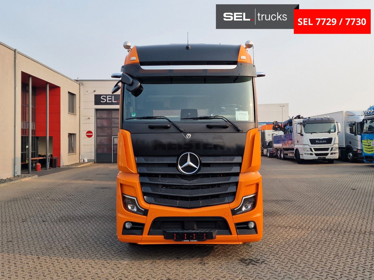 Mercedes-Benz Actros 2548 / Retarder / Euro 6E / Aluklappen - شاحنة ذات ستائر جانبية: صورة 2 Mercedes-Benz Actros 2548 / Retarder / Euro 6E / Aluklappen - شاحنة ذات ستائر جانبية: صورة 2