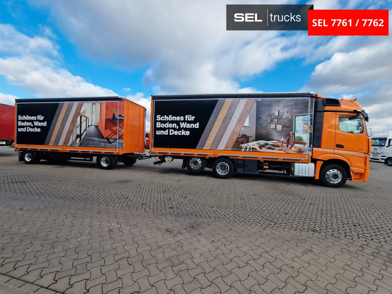 Mercedes-Benz Actros 2548 / Retarder / Euro 6E / Aluklappen - شاحنة ذات ستائر جانبية: صورة 4 Mercedes-Benz Actros 2548 / Retarder / Euro 6E / Aluklappen - شاحنة ذات ستائر جانبية: صورة 4