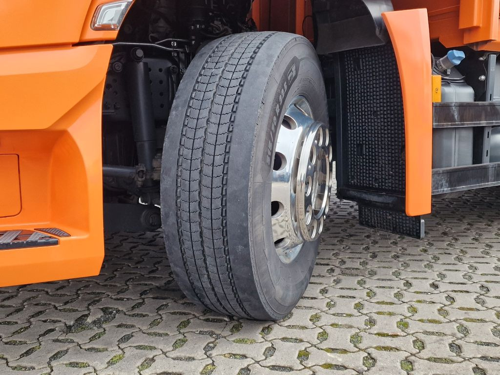 شاحنة ذات ستائر جانبية Mercedes-Benz Actros 2548 / Retarder Mercedes-Benz Actros 2548 / Retarder: صورة 21