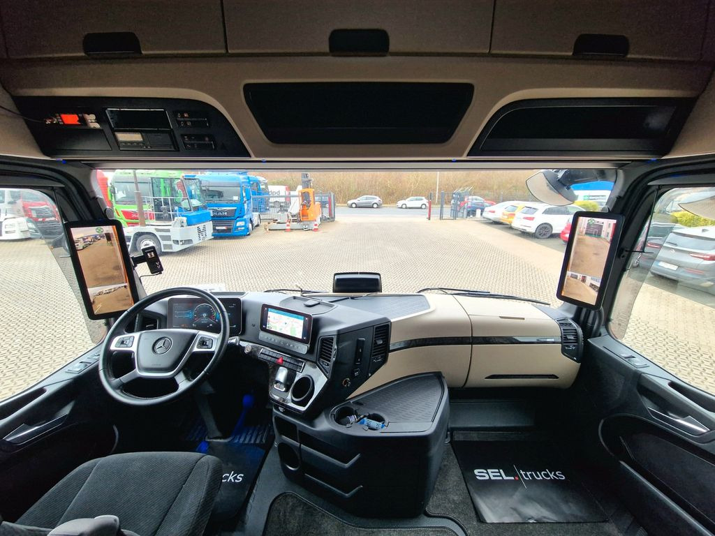 شاحنة ذات ستائر جانبية Mercedes-Benz Actros 2548 / Retarder Mercedes-Benz Actros 2548 / Retarder: صورة 16