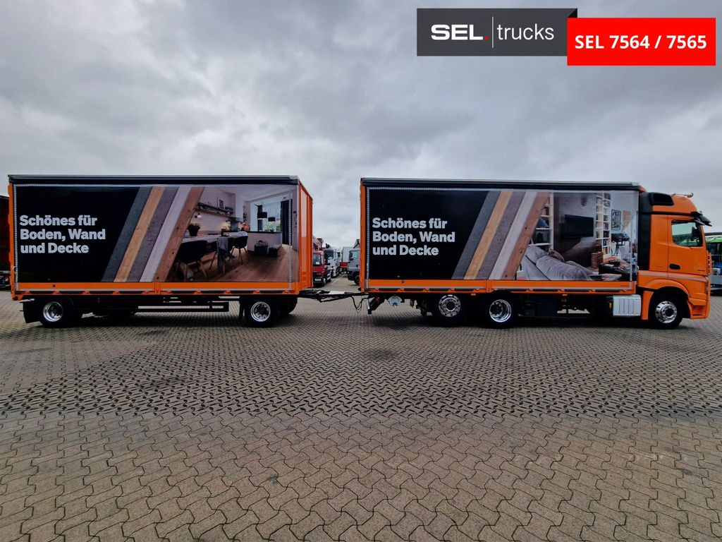 Mercedes-Benz Actros 2548 / Retarder Mercedes-Benz Actros 2548 / Retarder - شاحنة ذات ستائر جانبية: صورة 4 Mercedes-Benz Actros 2548 / Retarder Mercedes-Benz Actros 2548 / Retarder - شاحنة ذات ستائر جانبية: صورة 4