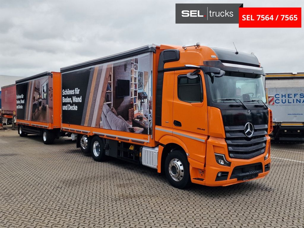Mercedes-Benz Actros 2548 / Retarder Mercedes-Benz Actros 2548 / Retarder - شاحنة ذات ستائر جانبية: صورة 3 Mercedes-Benz Actros 2548 / Retarder Mercedes-Benz Actros 2548 / Retarder - شاحنة ذات ستائر جانبية: صورة 3