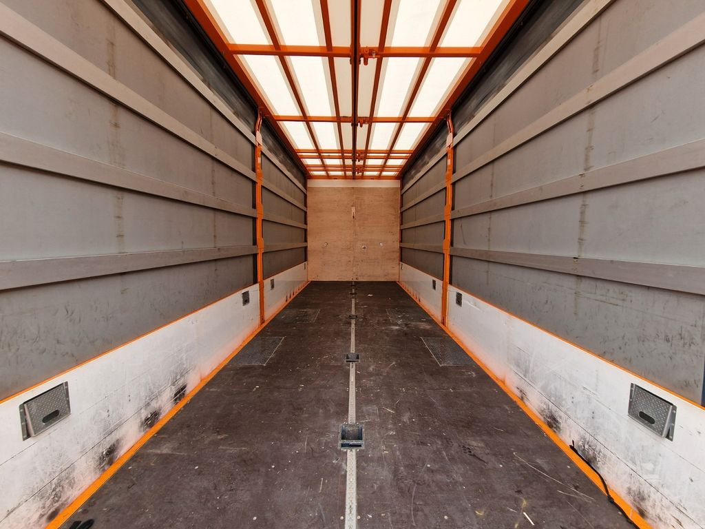 شاحنة ذات ستائر جانبية Mercedes-Benz Actros 2548 / Retarder Mercedes-Benz Actros 2548 / Retarder: صورة 11