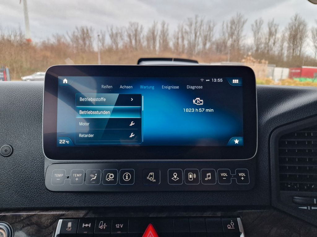 شاحنة ذات ستائر جانبية Mercedes-Benz Actros 2548 / Retarder Mercedes-Benz Actros 2548 / Retarder: صورة 19