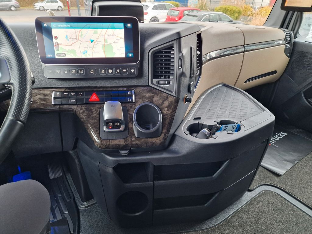 شاحنة ذات ستائر جانبية Mercedes-Benz Actros 2548 / Retarder Mercedes-Benz Actros 2548 / Retarder: صورة 20