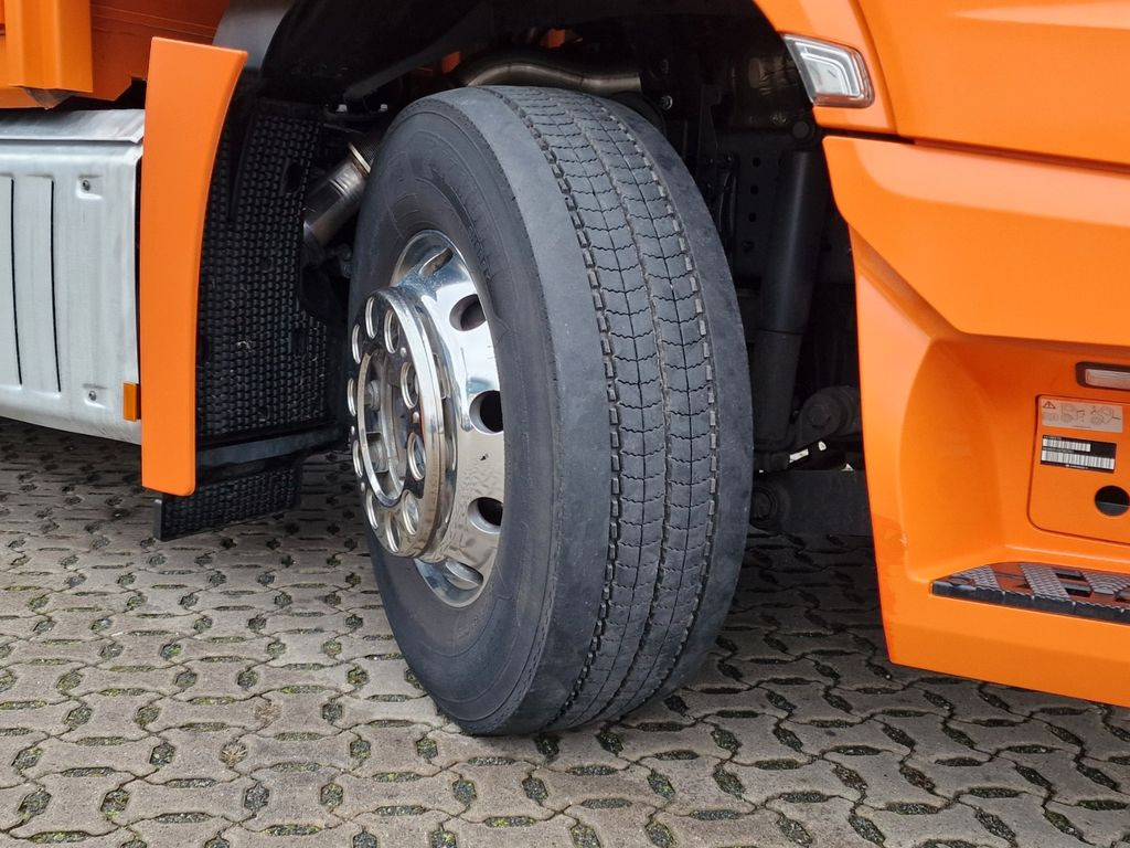 شاحنة ذات ستائر جانبية Mercedes-Benz Actros 2548 / Retarder Mercedes-Benz Actros 2548 / Retarder: صورة 22