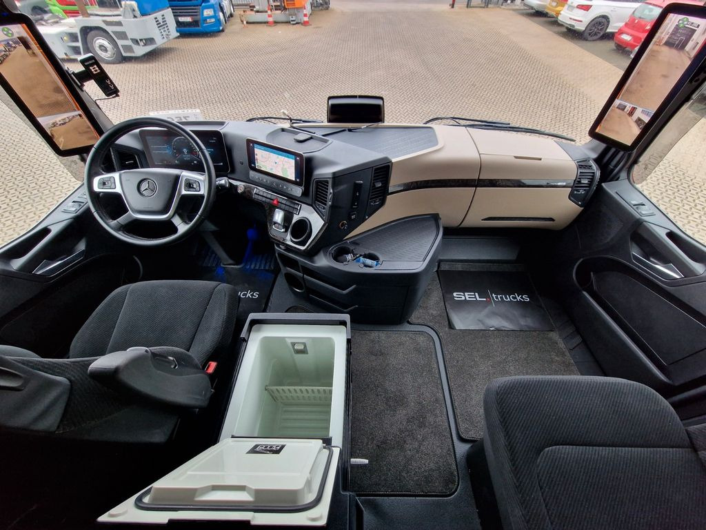 شاحنة ذات ستائر جانبية Mercedes-Benz Actros 2548 / Retarder Mercedes-Benz Actros 2548 / Retarder: صورة 17