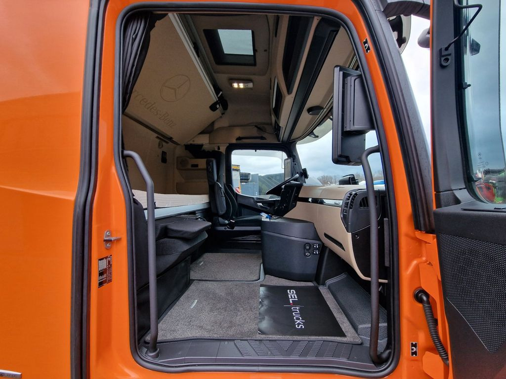 شاحنة ذات ستائر جانبية Mercedes-Benz Actros 2548 / Retarder Mercedes-Benz Actros 2548 / Retarder: صورة 13