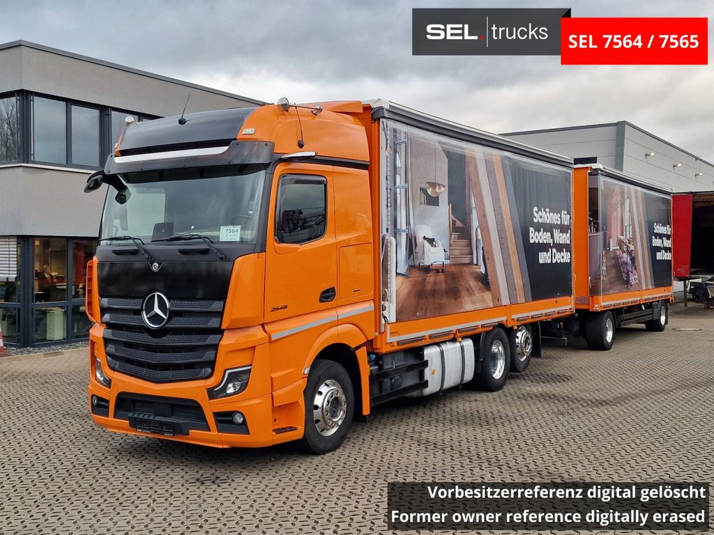 Mercedes-Benz Actros 2548 / Retarder Mercedes-Benz Actros 2548 / Retarder - شاحنة ذات ستائر جانبية: صورة 1 Mercedes-Benz Actros 2548 / Retarder Mercedes-Benz Actros 2548 / Retarder - شاحنة ذات ستائر جانبية: صورة 1