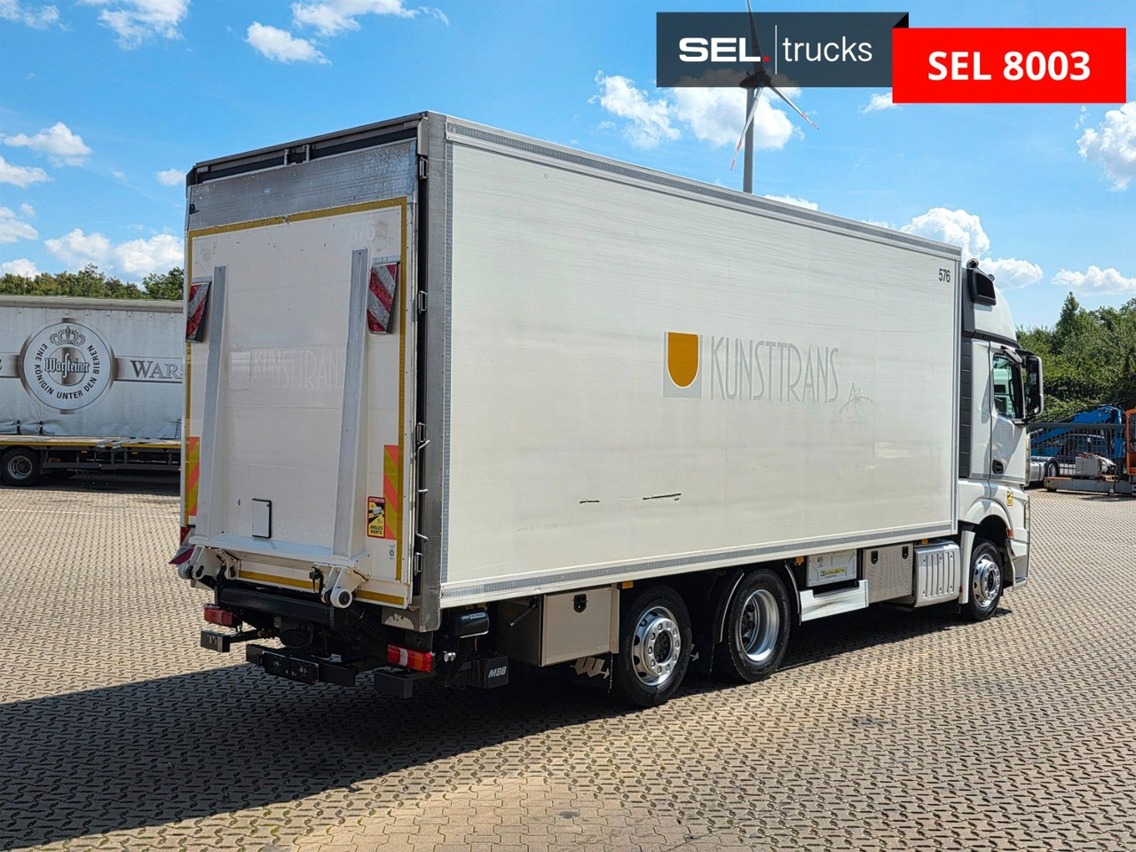 Mercedes-Benz Actros 2551 /Retarder/Ldbw/Konvekta/Lenkachse - شاحنة صندوقية: صورة 5 Mercedes-Benz Actros 2551 /Retarder/Ldbw/Konvekta/Lenkachse - شاحنة صندوقية: صورة 5