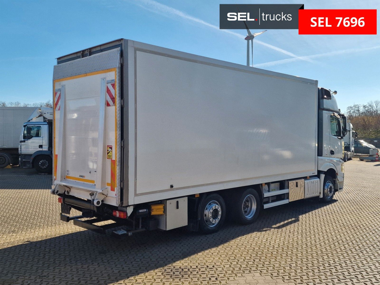 Mercedes-Benz Actros 2643 / Retarder / Ldbw / Lenkachse / - شاحنة صندوقية: صورة 5 Mercedes-Benz Actros 2643 / Retarder / Ldbw / Lenkachse / - شاحنة صندوقية: صورة 5