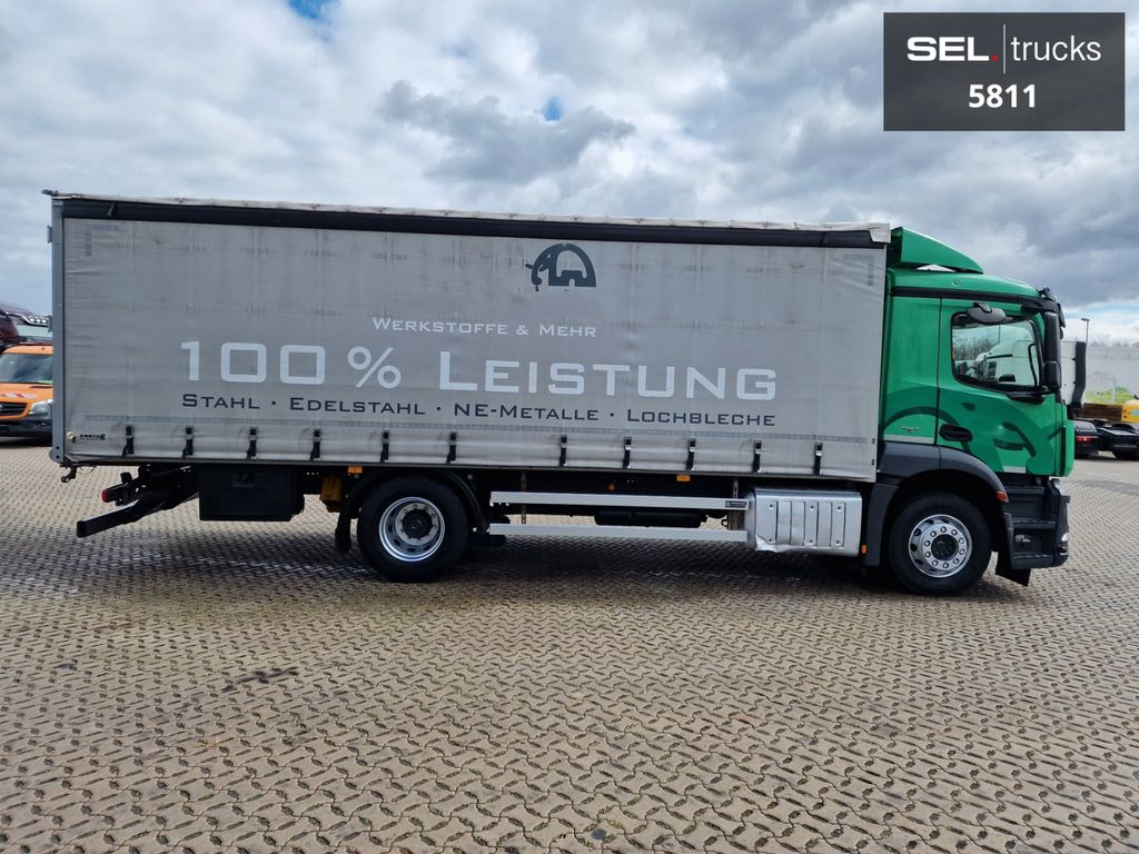 Mercedes-Benz Antos 1830L 4X2 Mercedes-Benz Antos 1830L 4X2 / ideal für Stahltransporte - شاحنة ذات ستائر جانبية: صورة 5 Mercedes-Benz Antos 1830L 4X2 Mercedes-Benz Antos 1830L 4X2 / ideal für Stahltransporte - شاحنة ذات ستائر جانبية: صورة 5