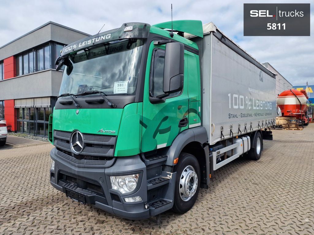 Mercedes-Benz Antos 1830L 4X2 Mercedes-Benz Antos 1830L 4X2 / ideal für Stahltransporte - شاحنة ذات ستائر جانبية: صورة 2 Mercedes-Benz Antos 1830L 4X2 Mercedes-Benz Antos 1830L 4X2 / ideal für Stahltransporte - شاحنة ذات ستائر جانبية: صورة 2