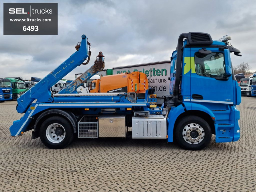 Mercedes-Benz Antos 1851 / Meiller Kipper / Standklima / Navi Mercedes-Benz Antos 1851 / Meiller Kipper / Standklima / Navi - شاحنة لودر انزلاقي: صورة 4 Mercedes-Benz Antos 1851 / Meiller Kipper / Standklima / Navi Mercedes-Benz Antos 1851 / Meiller Kipper / Standklima / Navi - شاحنة لودر انزلاقي: صورة 4