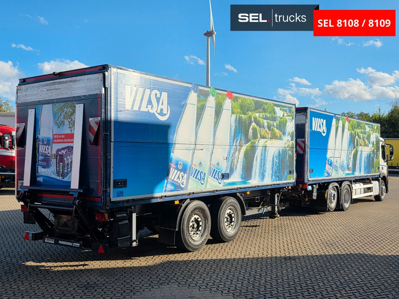 Mercedes-Benz Antos 2543 / Ldbw / Lenkachse / Liftachse - شاحنة مشروبات: صورة 5 Mercedes-Benz Antos 2543 / Ldbw / Lenkachse / Liftachse - شاحنة مشروبات: صورة 5