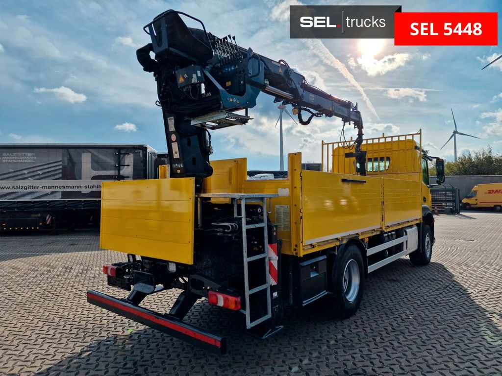 Mercedes-Benz Arocs 1830 / Atlas 105.2 - A2L / NEUE BATTERIEN - شاحنة كرين: صورة 5 Mercedes-Benz Arocs 1830 / Atlas 105.2 - A2L / NEUE BATTERIEN - شاحنة كرين: صورة 5