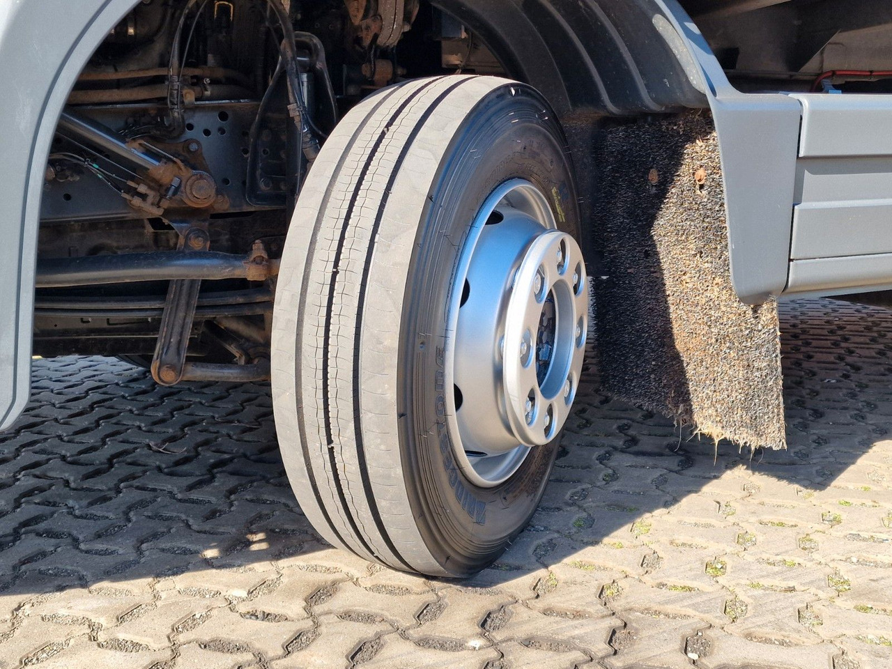 شاحنة ذات ستائر جانبية Mercedes-Benz Atego 1221 / Ladebordwand: صورة 27