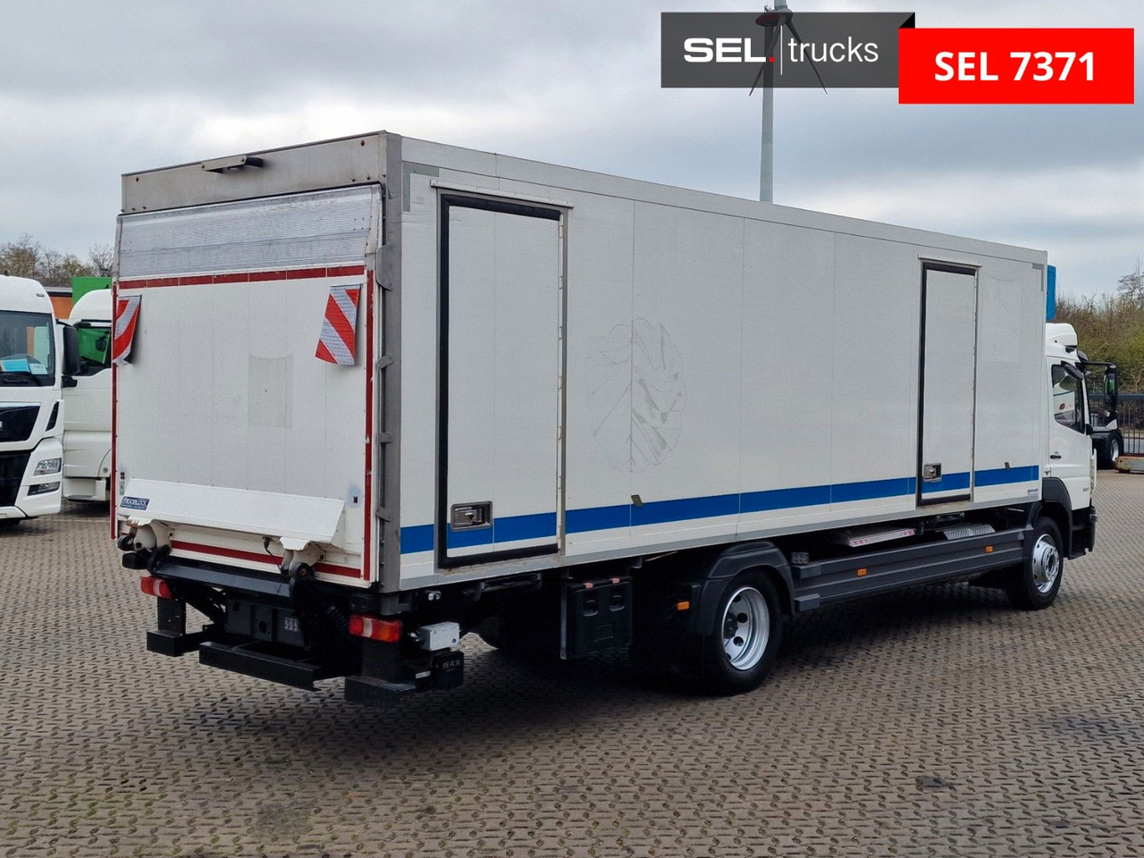 Mercedes-Benz Atego 1530 / Ladebordwand / Frigoblock FK25L - شاحنة ذات مبرد: صورة 5 Mercedes-Benz Atego 1530 / Ladebordwand / Frigoblock FK25L - شاحنة ذات مبرد: صورة 5