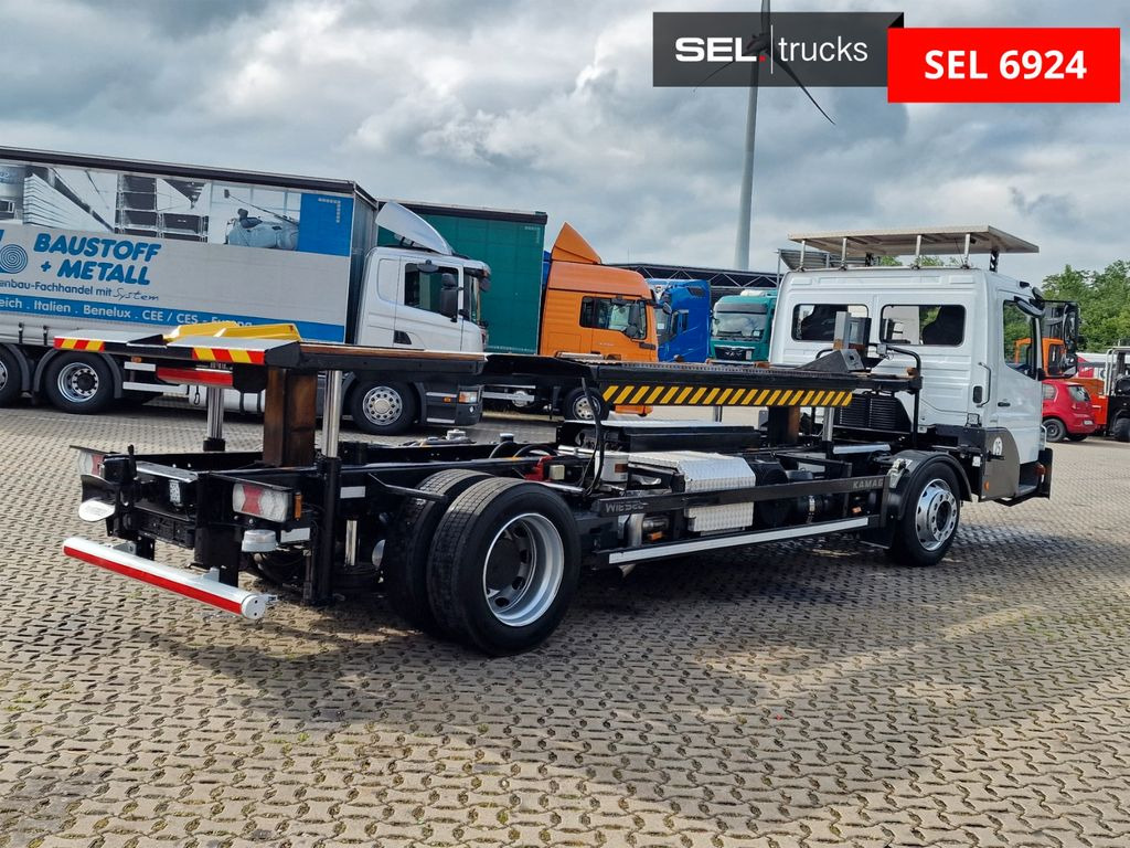 Mercedes-Benz KAMAG WBH 25 / Wiesel Umsetzer Sattelplatte - ناقلة حاويات/ شاحنة حاويات: صورة 5 Mercedes-Benz KAMAG WBH 25 / Wiesel Umsetzer Sattelplatte - ناقلة حاويات/ شاحنة حاويات: صورة 5