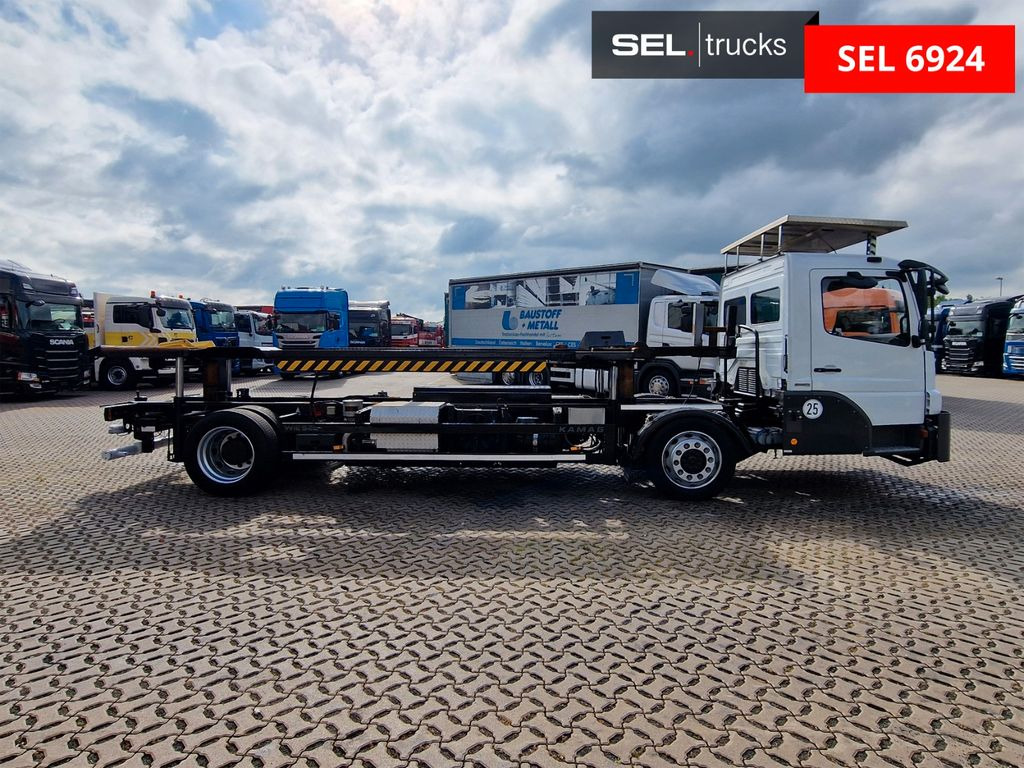 Mercedes-Benz KAMAG WBH 25 / Wiesel Umsetzer Sattelplatte - ناقلة حاويات/ شاحنة حاويات: صورة 4 Mercedes-Benz KAMAG WBH 25 / Wiesel Umsetzer Sattelplatte - ناقلة حاويات/ شاحنة حاويات: صورة 4