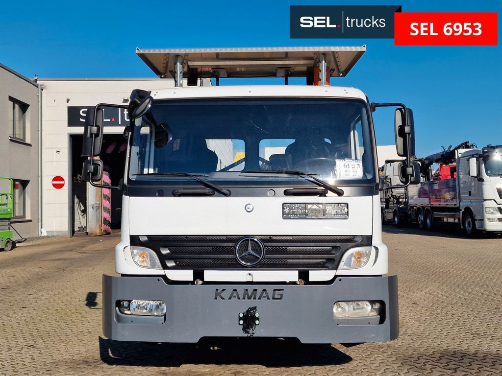 Mercedes-Benz Kamag WBH25 Mercedes-Benz Kamag WBH25 - ناقلة حاويات/ شاحنة حاويات: صورة 2 Mercedes-Benz Kamag WBH25 Mercedes-Benz Kamag WBH25 - ناقلة حاويات/ شاحنة حاويات: صورة 2