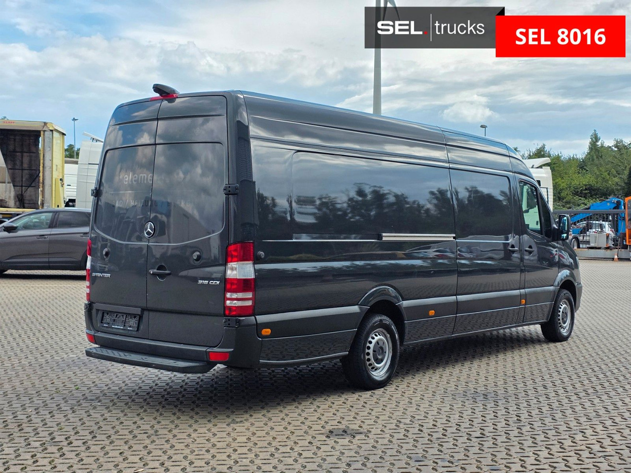 Mercedes-Benz Sprinter 316 Cdi - فان: صورة 5 Mercedes-Benz Sprinter 316 Cdi - فان: صورة 5