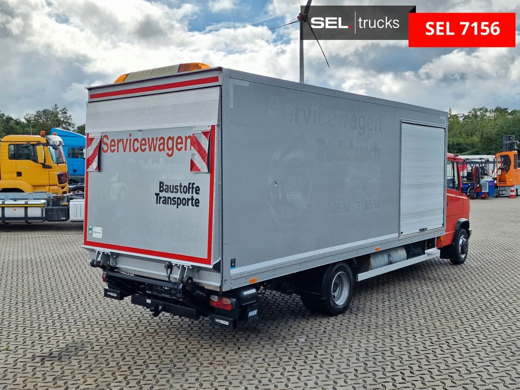 Mercedes-Benz Vario 818D / Ladebordwand / ex. Werkstattwagen - شاحنة بصندوق مغلق: صورة 5 Mercedes-Benz Vario 818D / Ladebordwand / ex. Werkstattwagen - شاحنة بصندوق مغلق: صورة 5