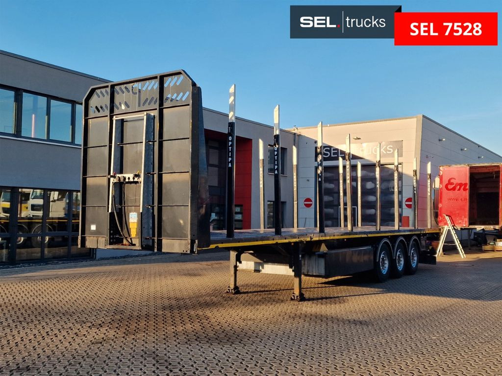 PAVIC PRSH-27-SW / Liftachse PAVIC PRSH-27-SW / Liftachse - نصف مقطورة اخشاب: صورة 1 PAVIC PRSH-27-SW / Liftachse PAVIC PRSH-27-SW / Liftachse - نصف مقطورة اخشاب: صورة 1