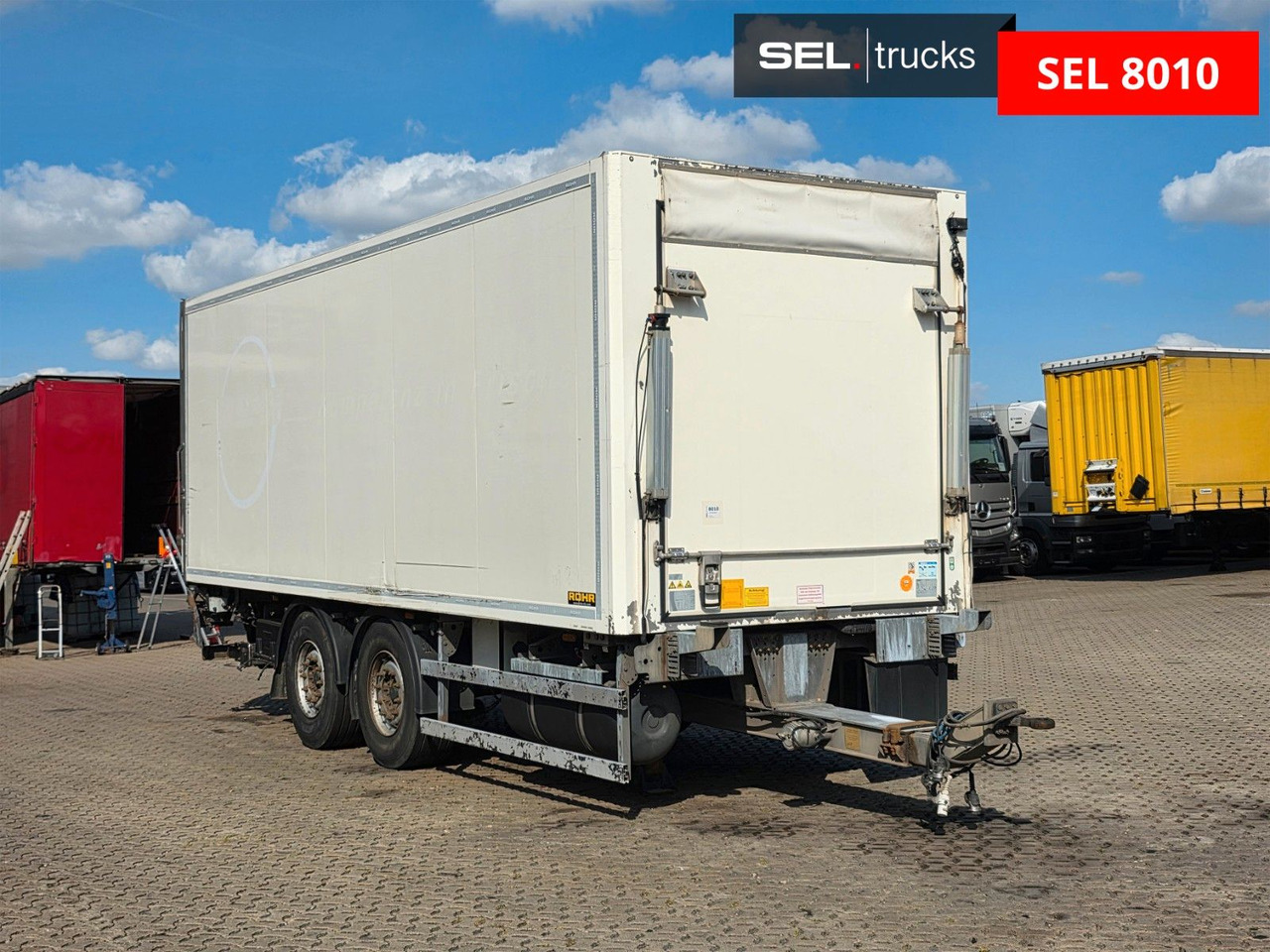 ROHR Rohr RZK/18 IV  / Ladebordwand - مقطورة للتبريد: صورة 3 ROHR Rohr RZK/18 IV  / Ladebordwand - مقطورة للتبريد: صورة 3