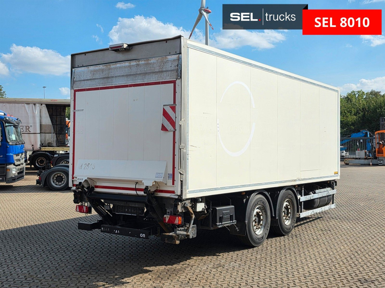 ROHR Rohr RZK/18 IV  / Ladebordwand - مقطورة للتبريد: صورة 5 ROHR Rohr RZK/18 IV  / Ladebordwand - مقطورة للتبريد: صورة 5