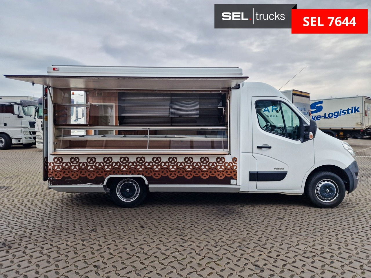 Renault Master F3500 dCi 100 / Bäckerei - شاحنة بيع: صورة 1 Renault Master F3500 dCi 100 / Bäckerei - شاحنة بيع: صورة 1