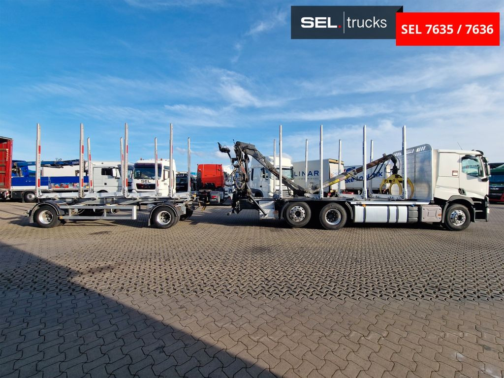 Renault T 520 / Alu-Felgen / Euro 6D / Liftachse Renault T 520 / Alu-Felgen / Euro 6D / Liftachse - شاحنة قطع الأشجار, شاحنة كرين: صورة 5 Renault T 520 / Alu-Felgen / Euro 6D / Liftachse Renault T 520 / Alu-Felgen / Euro 6D / Liftachse - شاحنة قطع الأشجار, شاحنة كرين: صورة 5