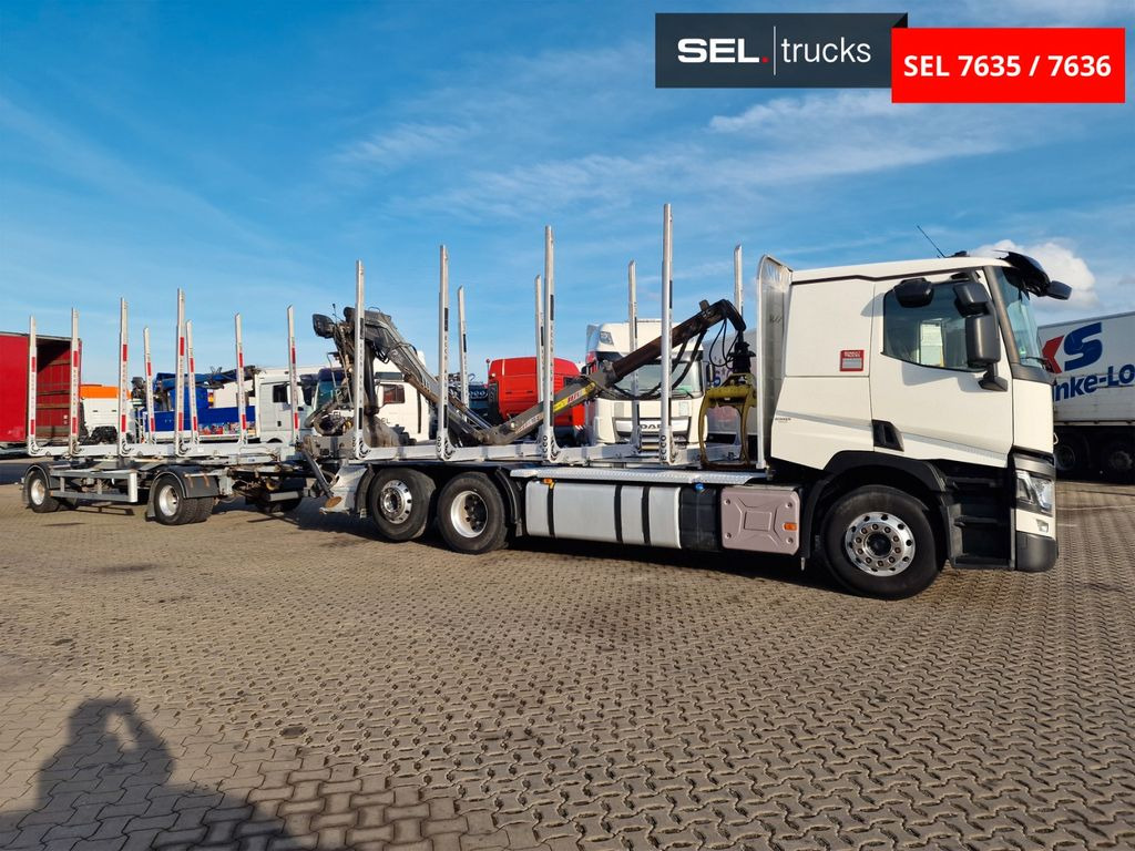 Renault T 520 / Alu-Felgen / Euro 6D / Liftachse Renault T 520 / Alu-Felgen / Euro 6D / Liftachse - شاحنة قطع الأشجار, شاحنة كرين: صورة 4 Renault T 520 / Alu-Felgen / Euro 6D / Liftachse Renault T 520 / Alu-Felgen / Euro 6D / Liftachse - شاحنة قطع الأشجار, شاحنة كرين: صورة 4