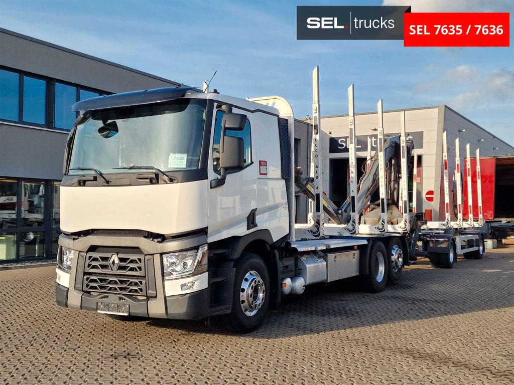 Renault T 520 / Alu-Felgen / Euro 6D / Liftachse Renault T 520 / Alu-Felgen / Euro 6D / Liftachse - شاحنة قطع الأشجار, شاحنة كرين: صورة 1 Renault T 520 / Alu-Felgen / Euro 6D / Liftachse Renault T 520 / Alu-Felgen / Euro 6D / Liftachse - شاحنة قطع الأشجار, شاحنة كرين: صورة 1