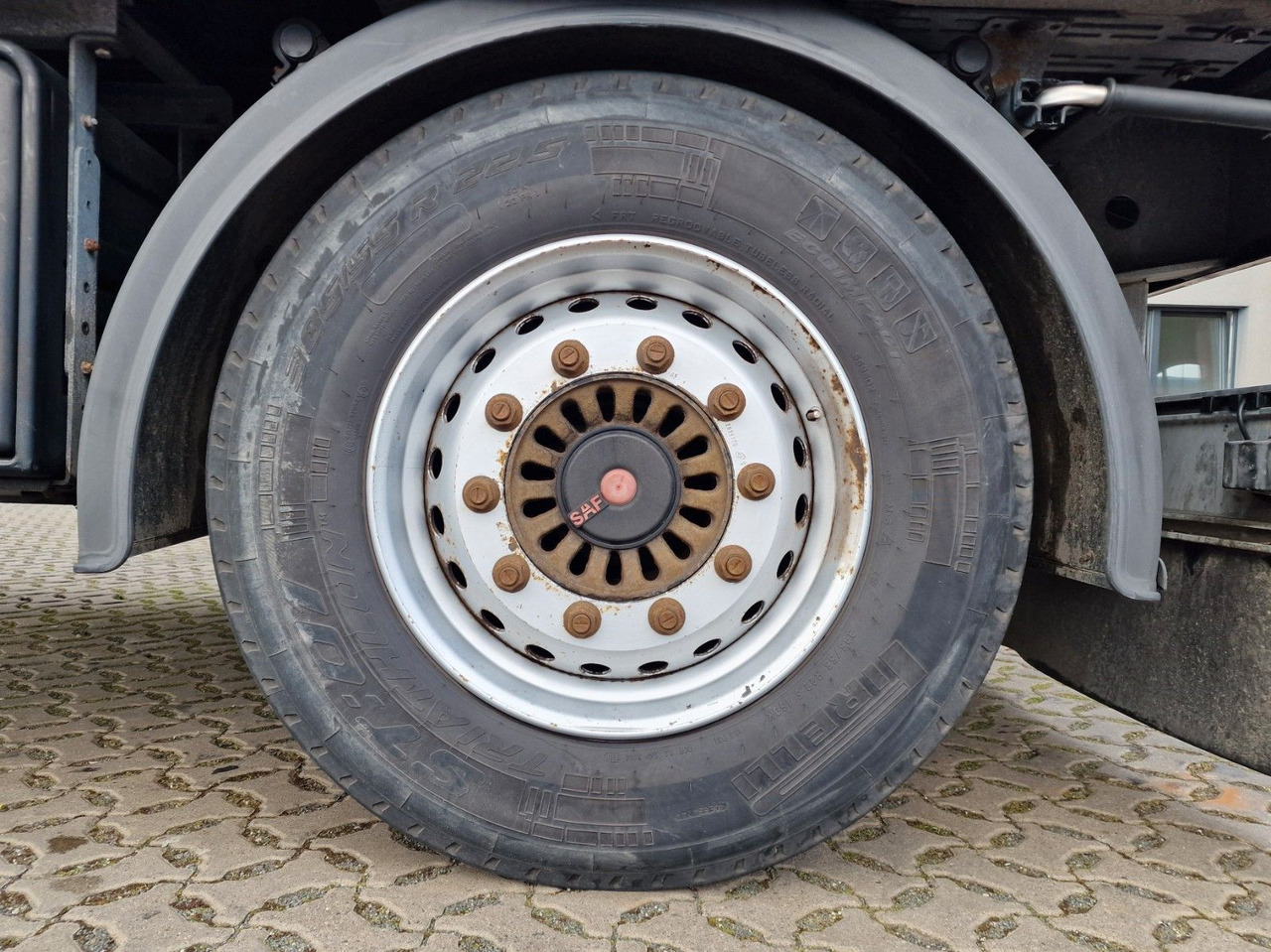 مقطورة ستارة Rufa DHC 18-21 / Hubdach  / EDSCHA: صورة 36