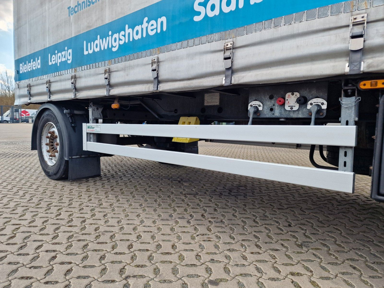 مقطورة ستارة Rufa DHC 18-21 / Hubdach  / EDSCHA: صورة 19