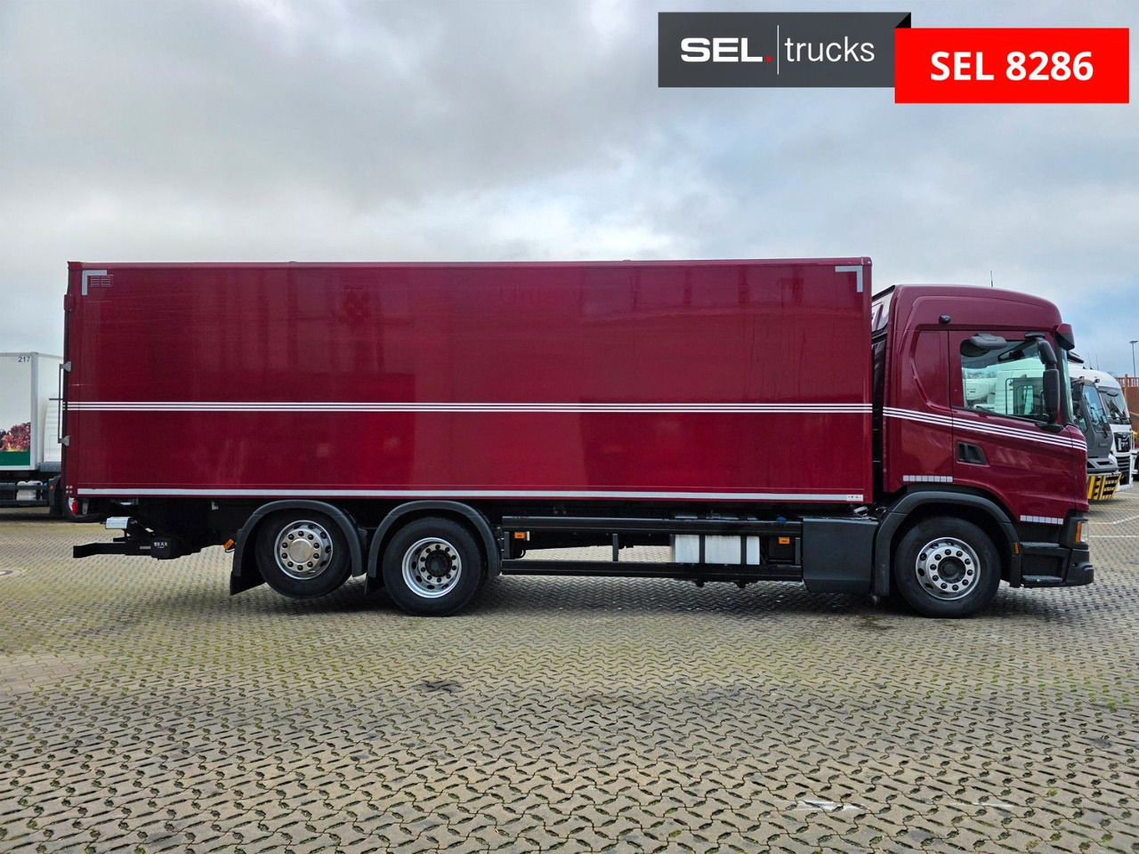 Scania G 360 B6x2*4NB / Ldbw / Lenkachse / 6D - شاحنة صندوقية: صورة 4 Scania G 360 B6x2*4NB / Ldbw / Lenkachse / 6D - شاحنة صندوقية: صورة 4