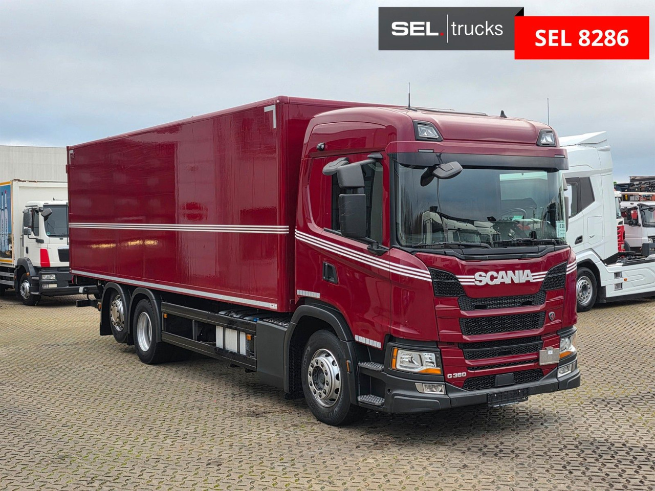 Scania G 360 B6x2*4NB / Ldbw / Lenkachse / 6D - شاحنة صندوقية: صورة 3 Scania G 360 B6x2*4NB / Ldbw / Lenkachse / 6D - شاحنة صندوقية: صورة 3