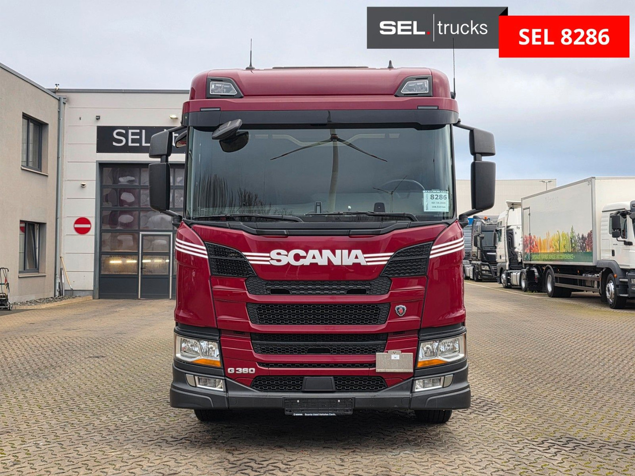 Scania G 360 B6x2*4NB / Ldbw / Lenkachse / 6D - شاحنة صندوقية: صورة 2 Scania G 360 B6x2*4NB / Ldbw / Lenkachse / 6D - شاحنة صندوقية: صورة 2