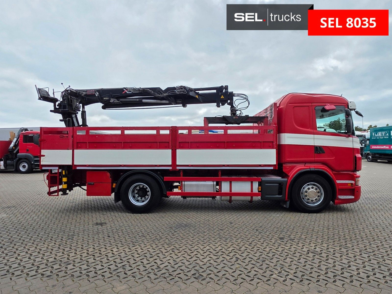 Scania G 360 LB4X2MNA / Retarder / Ohne Fernbedienung - شاحنة كرين: صورة 4 Scania G 360 LB4X2MNA / Retarder / Ohne Fernbedienung - شاحنة كرين: صورة 4