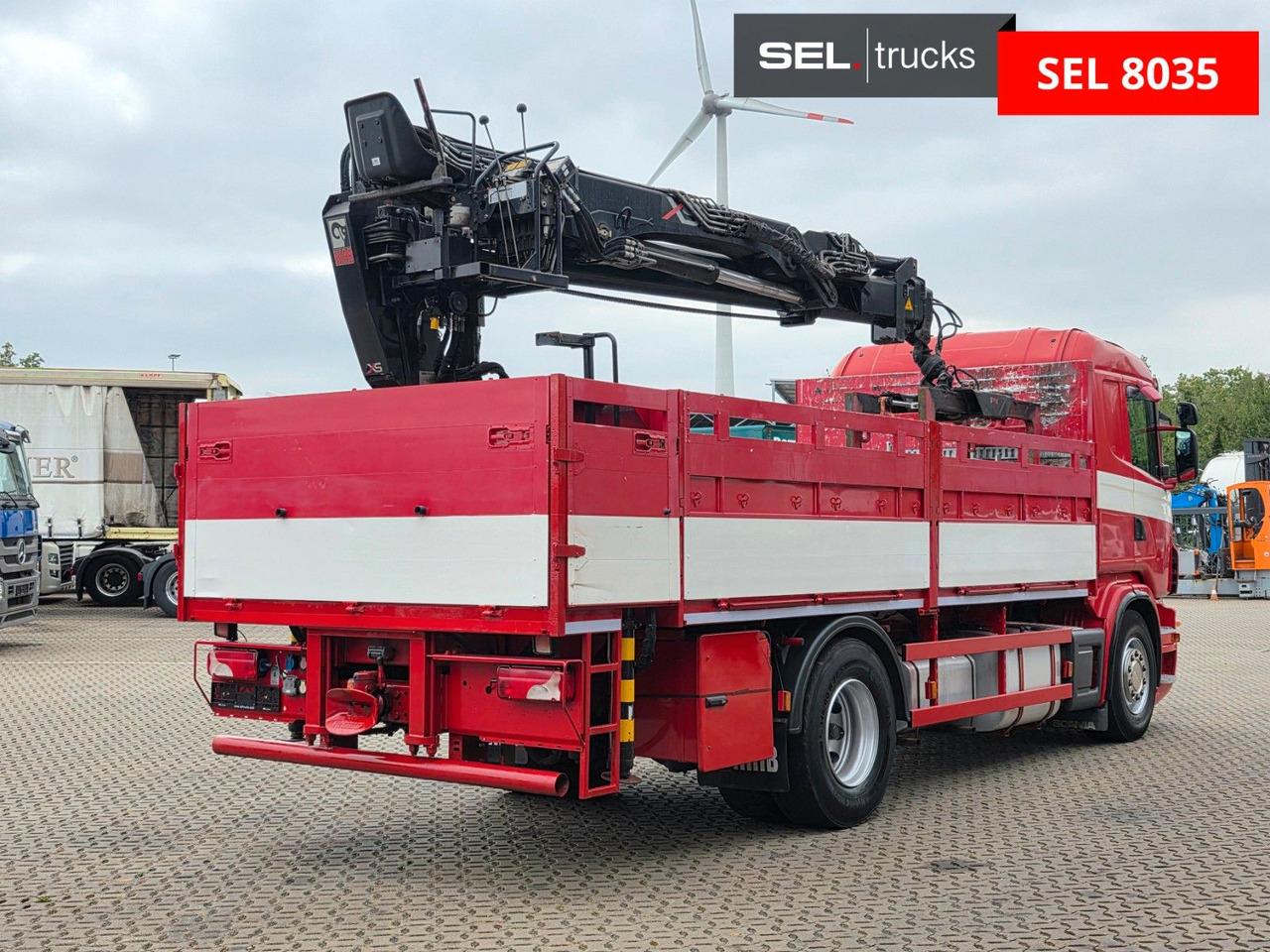 Scania G 360 LB4X2MNA / Retarder / Ohne Fernbedienung - شاحنة كرين: صورة 5 Scania G 360 LB4X2MNA / Retarder / Ohne Fernbedienung - شاحنة كرين: صورة 5