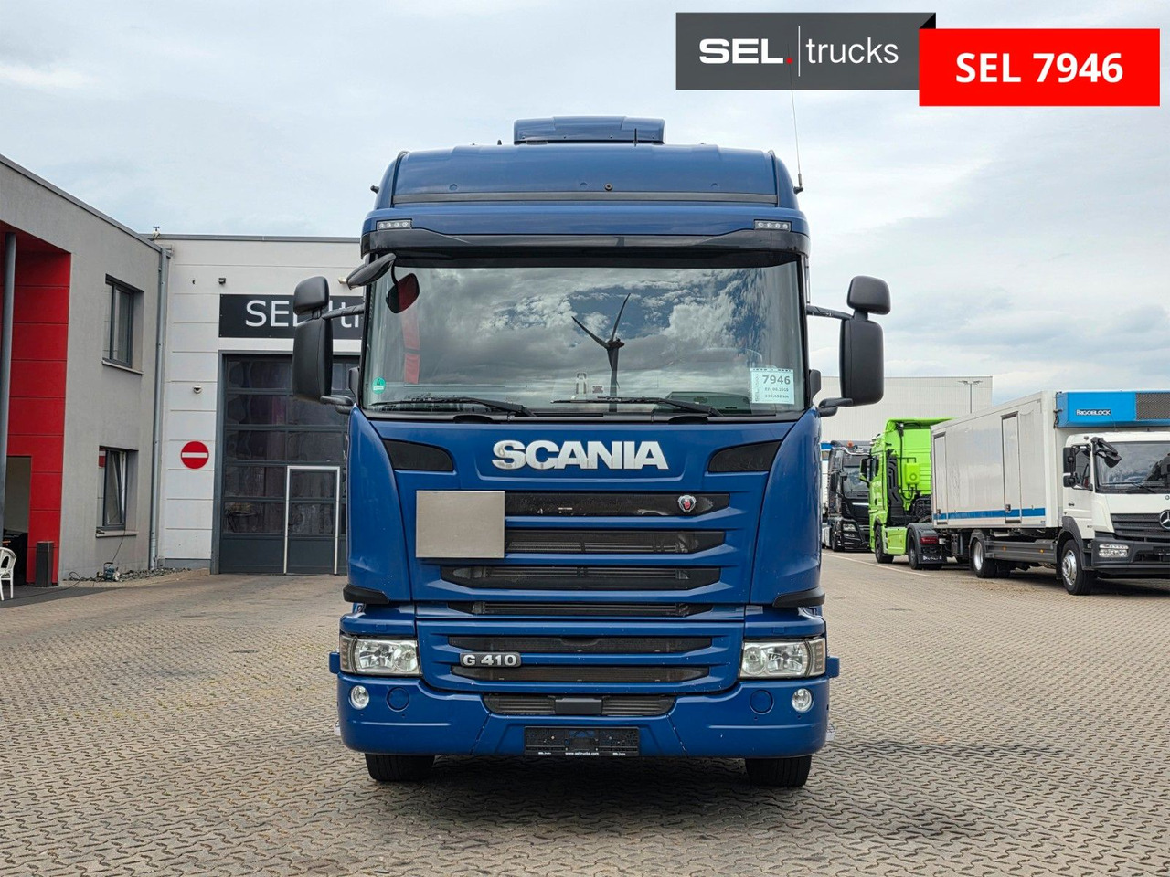 Scania G 410 LB6X2*4MNB / Retarder/PTO/ADR/Lenkachse - ناقلة حاويات/ شاحنة حاويات: صورة 2 Scania G 410 LB6X2*4MNB / Retarder/PTO/ADR/Lenkachse - ناقلة حاويات/ شاحنة حاويات: صورة 2