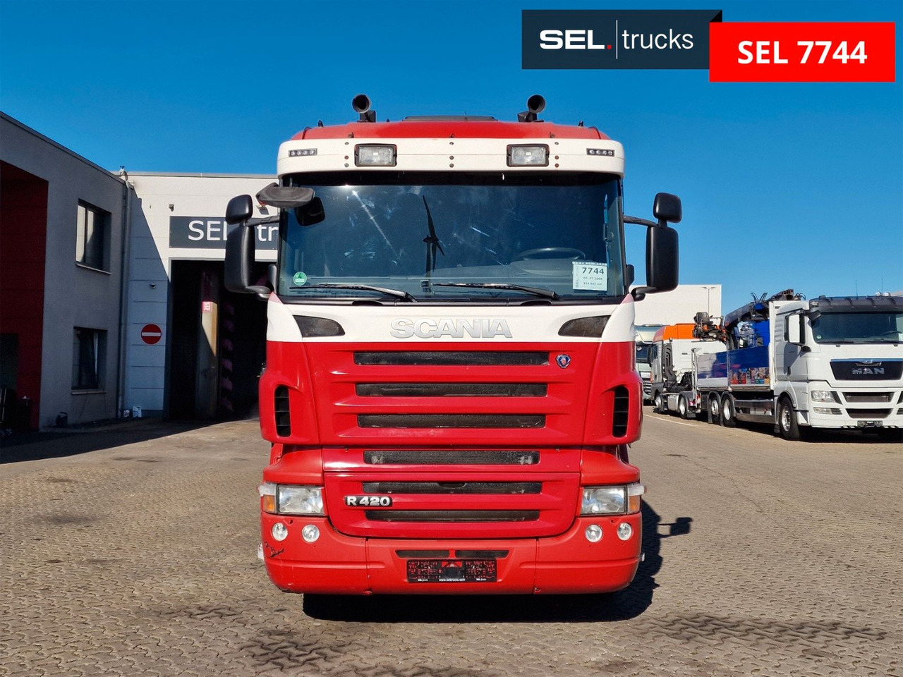 Scania R 340 LB6X2*4MNA /Retarder /HIAB 166K /Lenkachse - شاحنة كرين: صورة 2 Scania R 340 LB6X2*4MNA /Retarder /HIAB 166K /Lenkachse - شاحنة كرين: صورة 2
